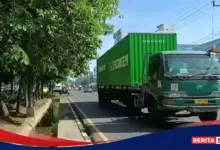 Rupiah Melemah, Ongkos Truk Logistik Naik Sampai 10 Persen