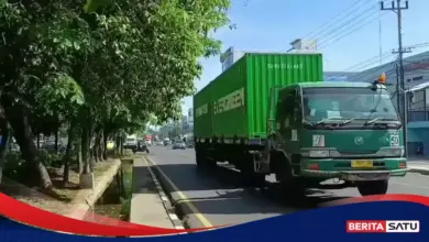 Rupiah Melemah, Ongkos Truk Logistik Naik Sampai 10 Persen