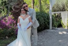 Lina Mukherjee Menikah di Italia, Momen Impian yang Lama Ia Simpan