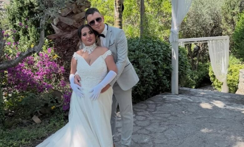 Lina Mukherjee Menikah di Italia, Momen Impian yang Lama Ia Simpan