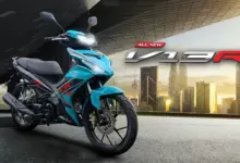 Aveta V13R 2026, Motor Bebek Bergaya MX-King yang Sudah Punya LED dan USB Charger