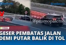 Putar Balik di Tol Bisa Berujung Denda Dua Kali Lipat, Ini Risiko yang Sering Diremehkan