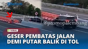 Putar Balik di Tol Bisa Berujung Denda Dua Kali Lipat, Ini Risiko yang Sering Diremehkan