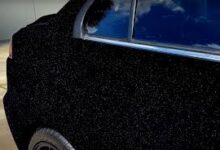 China Bikin Cat Mobil Hitam yang Lebih Masuk Akal, Mendekati Efek Vantablack BMW