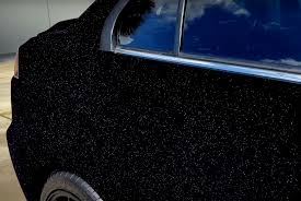 China Bikin Cat Mobil Hitam yang Lebih Masuk Akal, Mendekati Efek Vantablack BMW