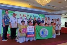 Pelajar SMP Indonesia Kalahkan Peserta SMA di Malaysia, Pulang Bawa Juara ESD