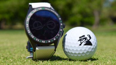 Tag Heuer Bawa Jam Golf Mewah yang Bisa Rekam Pukulan Tanpa Input Manual