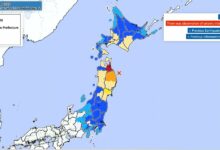 Gempa M7,2 Guncang Jepang Timur Laut, Shinkansen Sempat Terhenti dan Warga Luka