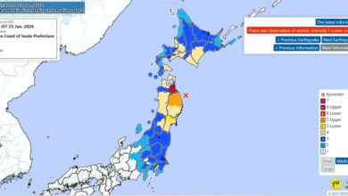 Gempa M7,2 Guncang Jepang Timur Laut, Shinkansen Sempat Terhenti dan Warga Luka