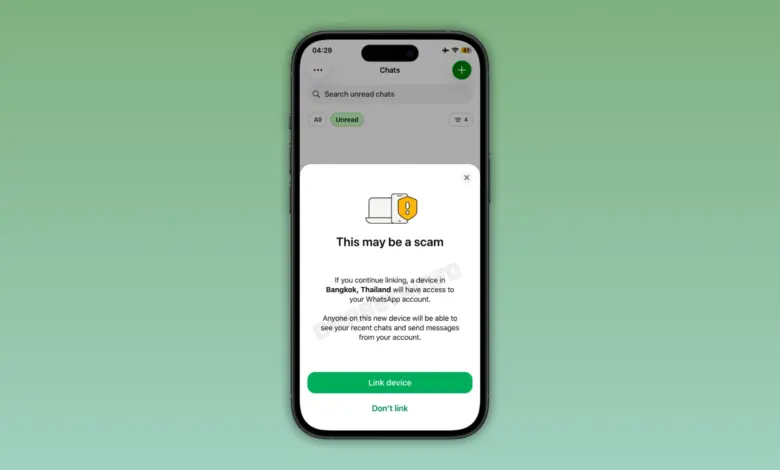 WhatsApp Pasang Peringatan Sebelum Chat Nomor Asing, Penipu Kehilangan Modal Panik