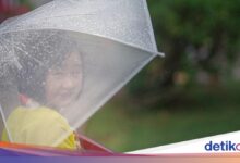 Blora dan Rembang Masuk Titik Basah, Sebagian Jateng Tetap Cerah Berawan
