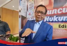 Mahasiswa Tolak UU Polri, Mahfud MD Nilai Wajar Karena Perubahan Belum Terlihat
