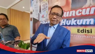 Mahasiswa Tolak UU Polri, Mahfud MD Nilai Wajar Karena Perubahan Belum Terlihat