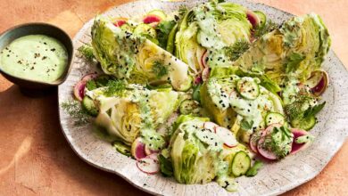 5 Salad Dunia Ini Ternyata Jauh dari Bayangan, Ada yang Pakai Roti Sisa