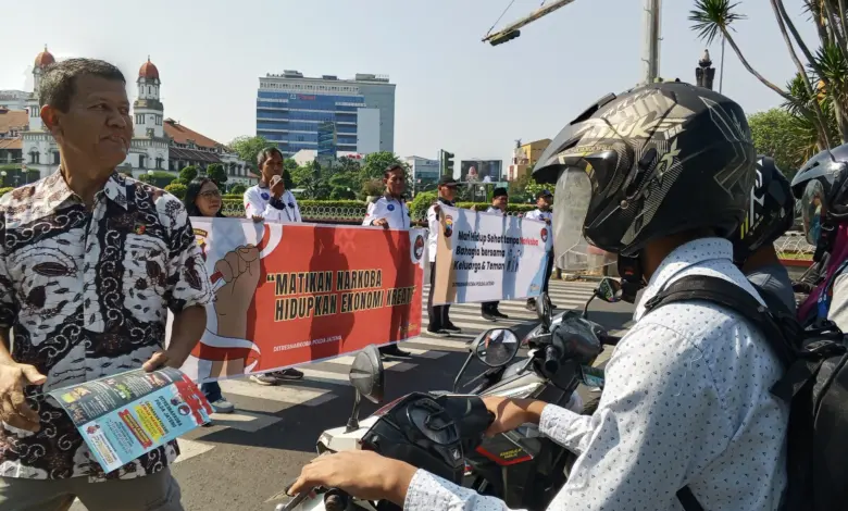 Polda Jateng dan LAN Turun ke Jalan, HANI 2026 Dibuat Lebih Dekat ke Warga