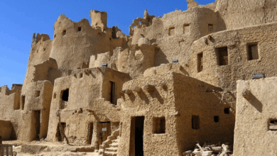 Benteng Garam di Oasis Siwa Ini Tahan Panas, Tapi Runtuh Karena Hujan