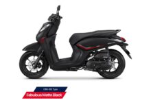 Letbe Neon 2026, Skutik Retro Kompak yang Berani Pasang ABS Dual-Channel