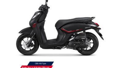 Letbe Neon 2026, Skutik Retro Kompak yang Berani Pasang ABS Dual-Channel