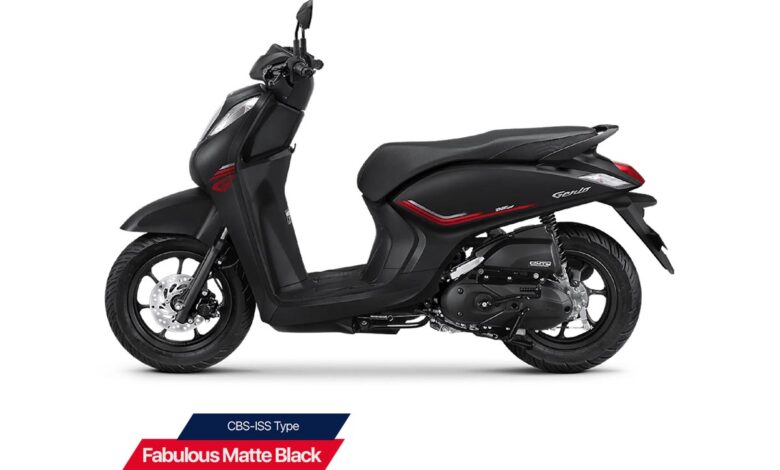 Letbe Neon 2026, Skutik Retro Kompak yang Berani Pasang ABS Dual-Channel