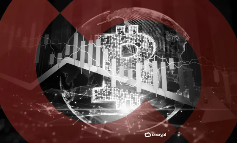 Bitcoin Tertekan Jual Panik, Ethereum, XRP, dan Dogecoin Ikut Terseret Bersama Saham Kripto