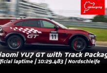 Xiaomi YU7 GT Tancap Tanpa Sopir di Nürburgring, Rekor yang Tak Main-Main