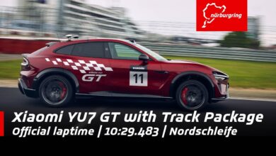 Xiaomi YU7 GT Tancap Tanpa Sopir di Nürburgring, Rekor yang Tak Main-Main