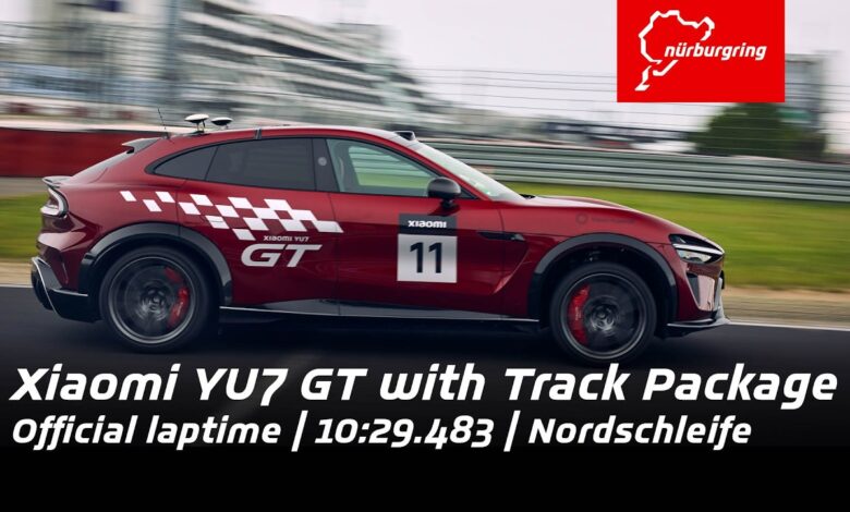 Xiaomi YU7 GT Tancap Tanpa Sopir di Nürburgring, Rekor yang Tak Main-Main