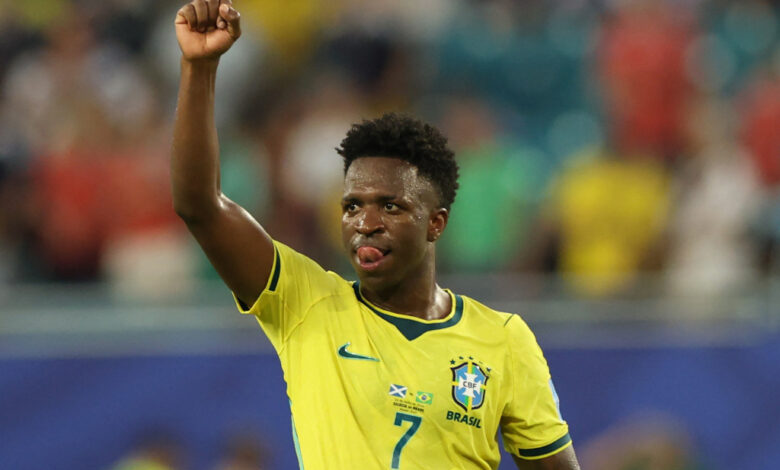 Vinicius Menggila di Atlanta, Brasil Kunci Takhta Juara Grup C