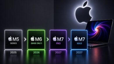 Apple Lompatkan M6 Pro dan Max, M7 Disiapkan Jadi Chip Mac Paling Fokus AI