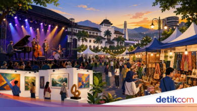 Bandung Akhir Pekan Dipadati Jazz Internasional dan Pameran UMKM Jawa Barat
