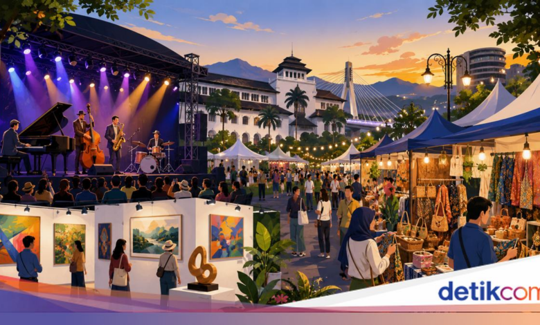 Bandung Akhir Pekan Dipadati Jazz Internasional dan Pameran UMKM Jawa Barat