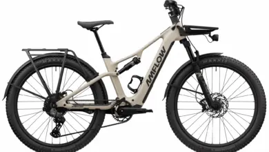 Amflow TL Carbon Bawa Motor DJI Avinox Super Kuat, Bisa Dipakai Angkut Barang Juga