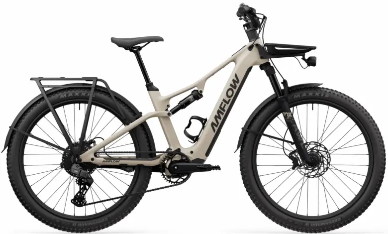 Amflow TL Carbon Bawa Motor DJI Avinox Super Kuat, Bisa Dipakai Angkut Barang Juga