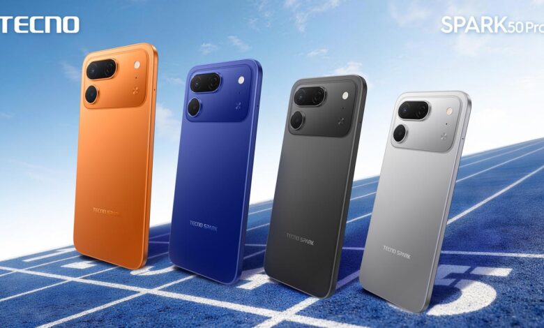 TECNO Spark 50 Pro Andalkan Sony LYTIA 600, Kelas Menengah Jadi Terasa Naik Kelas