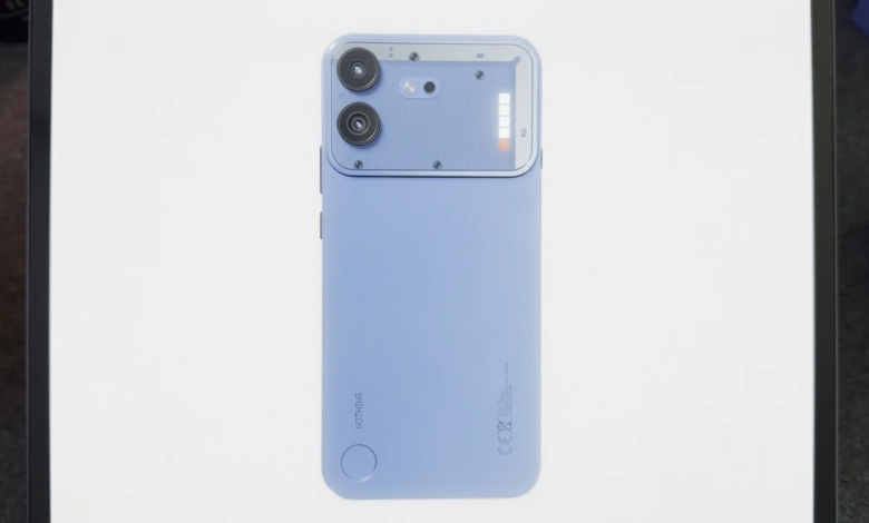 Nothing Phone 4(b) Cuma Punya Satu Kamera, Langkah Nekat yang Beda Sendiri