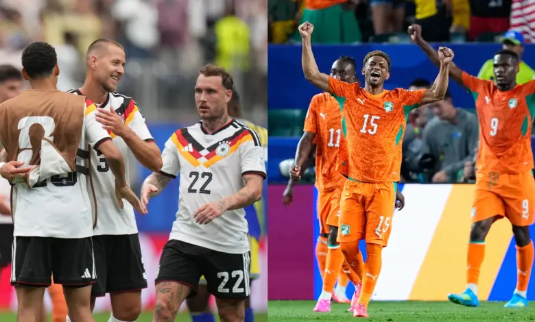 Jerman Sempat Tertinggal, Pantai Gading Runtuh dan Tiket 32 Besar Diamankan