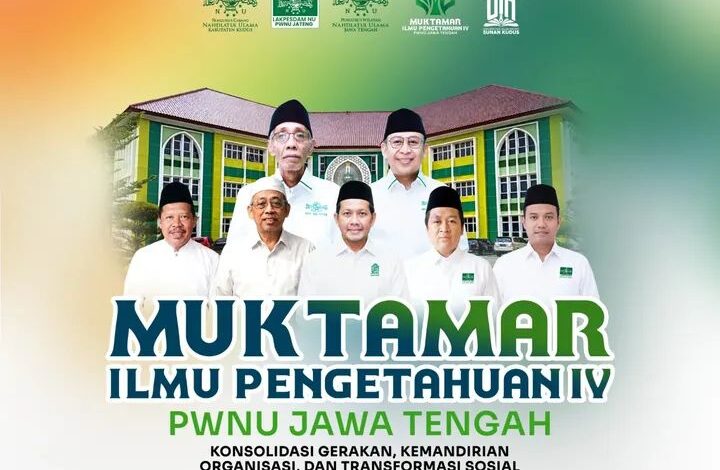 Muktamar Ilmu Pengetahuan IV PWNU Jateng Dimulai, Ini Agenda Padat di UIN Sunan Kudus