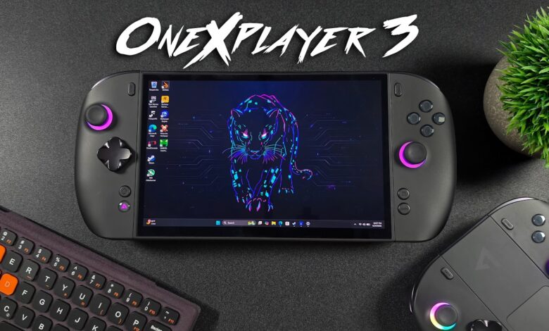 OneXPlayer 3 Dibuka dengan Harga Premium, Handheld 3-in-1 Ini Langsung Menantang MSI Claw
