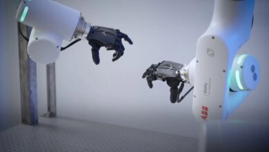 Tangan Bionik Jadi Guru Robot, Cara Baru ABB Membuat Pegangan Lebih Cerdas
