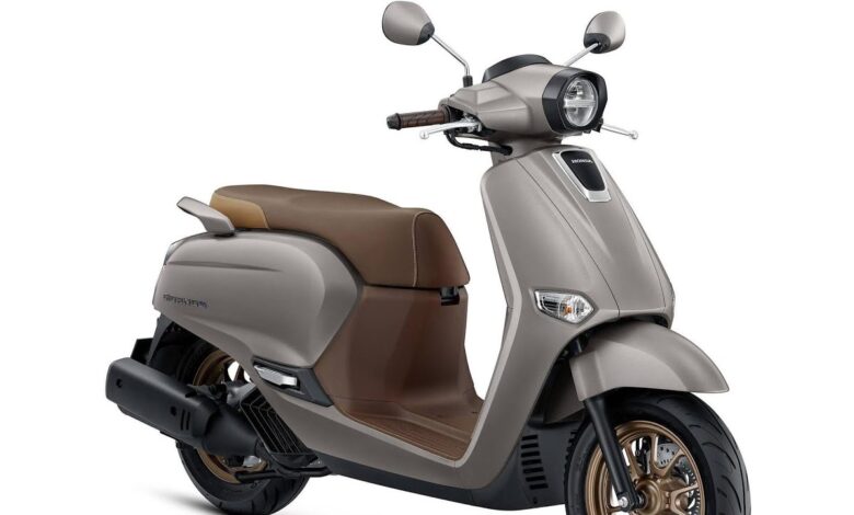 Honda Giorno+ 2026 Naik Kelas, Skutik Retro Premium Ini Ternyata Sangat Irit BBM