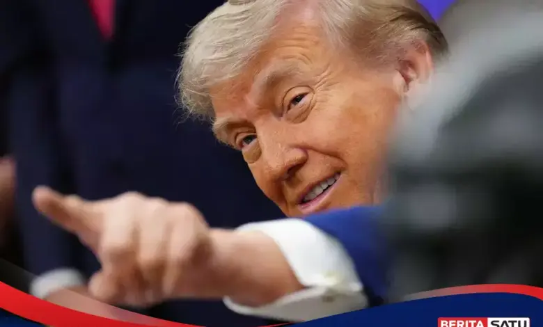Trump Goyang Iran Demi Petani AS, Aset Beku Diputar Jadi Senjata Dagang