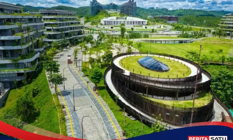Plaza Seremoni IKN Raih Penghargaan Internasional, Alun-Alun Modern yang Diakui Dunia