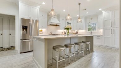 7 Desain Dapur Kecil Ini Bikin Memasak Lama Tetap Lega dan Sejuk