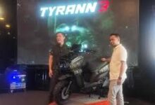 Tyranno Bukan Motor Listrik Biasa, CarPlay Nirkabelnya Bikin Terasa Lebih Proper