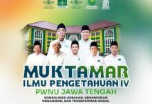 Muktamar Ilmu Pengetahuan IV PWNU Jateng, 4 Diskusi Kunci dan Jadwal Lengkapnya