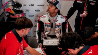 Veda Ega Hadapi Ujian di Assen, Kans Kejar Tiga Besar Moto3 Masih Terbuka