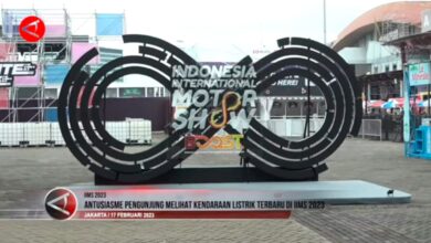 IIMS 2027 Meluas ke 158 Ribu Meter Persegi, Pengunjung Dapat Area Baru yang Lebih Lega