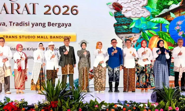PKJB 2026 Di Bandung, Dorongan Baru Agar Kriya Jawa Barat Naik Kelas