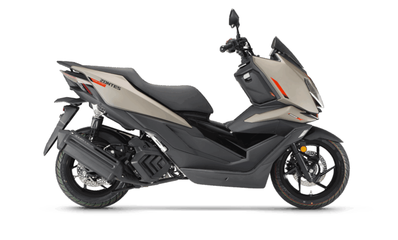 Zontes 150X Bawa Rangka Aluminium, Penantang PCX Dan NMax Yang Lebih Ringan