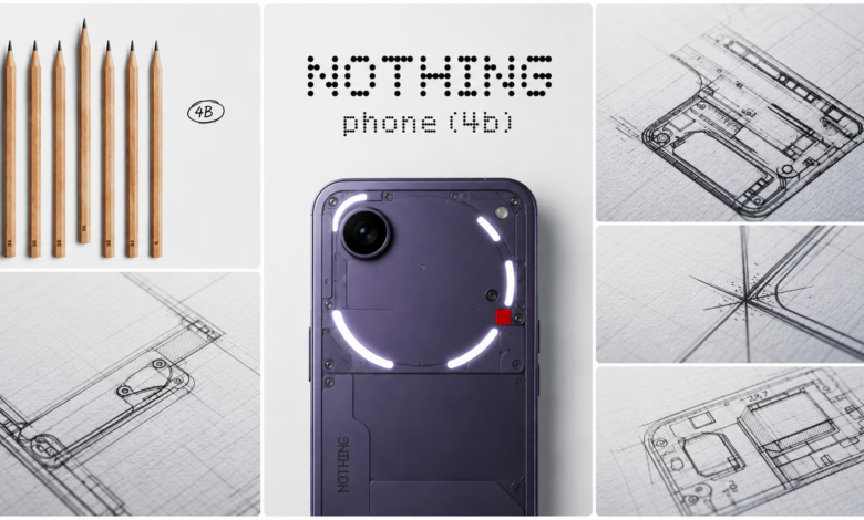 Teaser Nothing Phone 4b Seolah Menunjuk Desain Final, Satu Opsi Paling Kuat